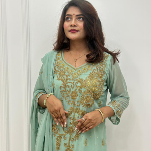 Misti Karchupi Work Dress