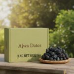 Premium Ajwa Dates - 3kg Bulk Pack