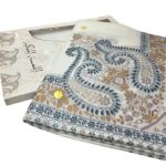 Men’s Embroidered Yemen Shemagh / Scarf / Shawl (55 Inches) - Image 2