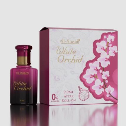 WHITE ORCHID (Al-Nuaim)-6 ml
