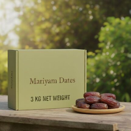Mariyam Dates - 3Kg