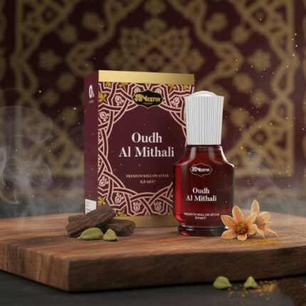 Oudh Al Mithali Roll-On Attar – Luxury Woody & Musky Perfume Oil | 9.9ml